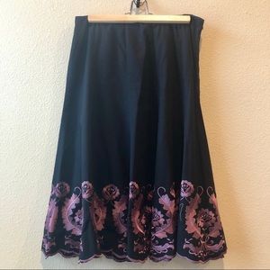 Beautifully embroidered Skirt